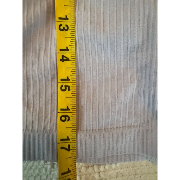 Lululemon Womens Ribbed Tank Top Gray Racerback - Picture 5 of 6